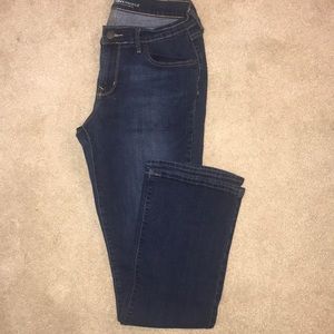 Curvy Boot Cut Jeans